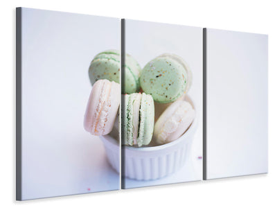 3-piece-canvas-print-macaroons-in-pastel