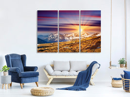 3-piece-canvas-print-majestic-sunset-at-the-mountain