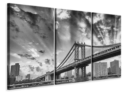 3-piece-canvas-print-manhattan-bridge