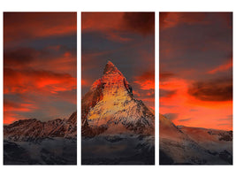 3-piece-canvas-print-mountains-of-switzerland-at-sunset