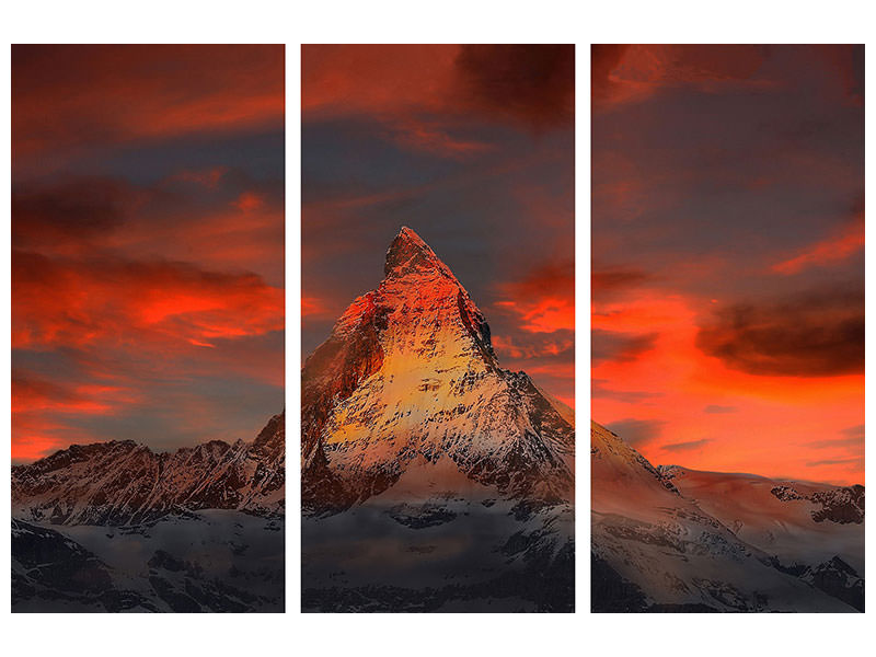 3-piece-canvas-print-mountains-of-switzerland-at-sunset