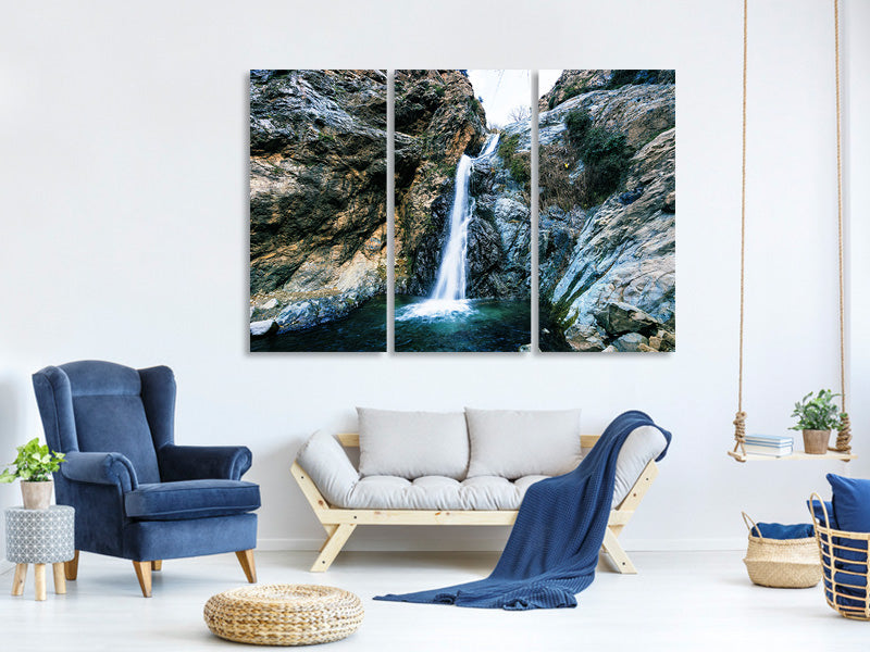 3-piece-canvas-print-moving-water-ii