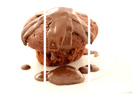 3-piece-canvas-print-muffin-with-chocolate