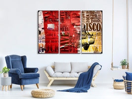 3-piece-canvas-print-music-text-in-grunge-style