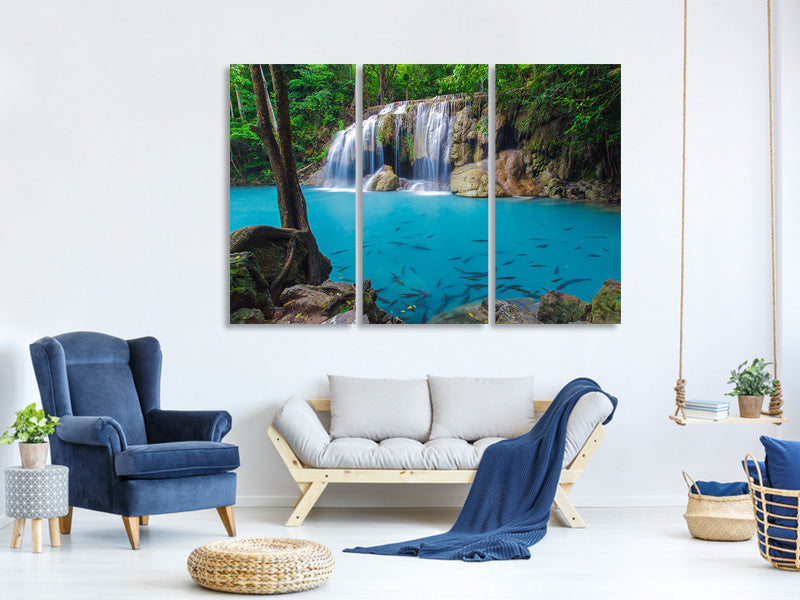 3-piece-canvas-print-nature-waterfall