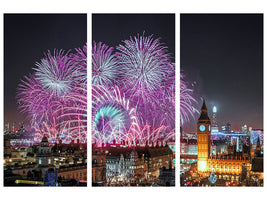 3-piece-canvas-print-new-year-fireworks