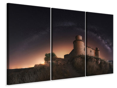 3-piece-canvas-print-night-in-the-old-castle
