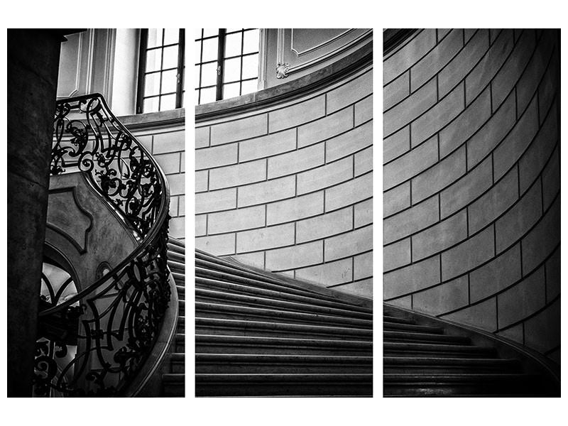 3-piece-canvas-print-noble-stairs
