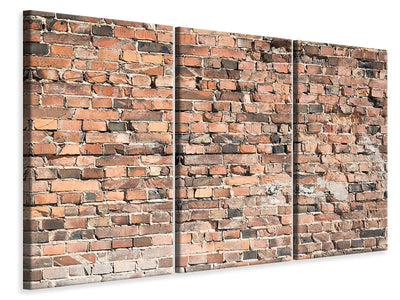 3-piece-canvas-print-old-brick-wall