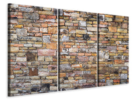 3-piece-canvas-print-old-stone-wall
