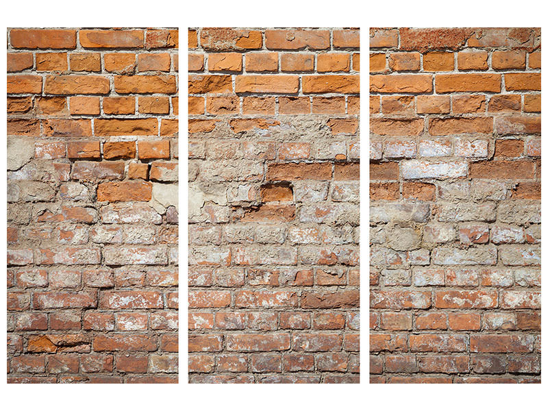 3-piece-canvas-print-old-wailing-wall
