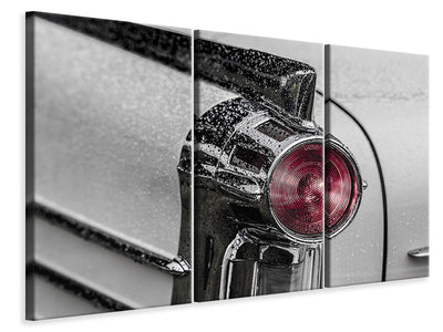 3-piece-canvas-print-oldtimer-tail-light