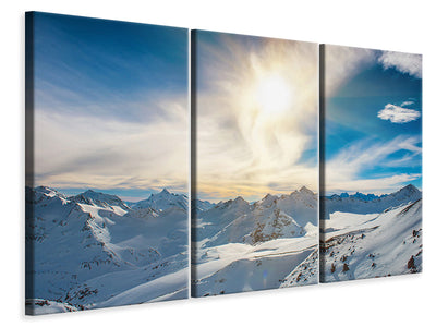 3-piece-canvas-print-over-the-snowy-peaks