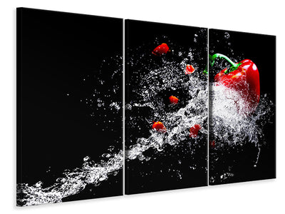 3-piece-canvas-print-paprika-splash-xl