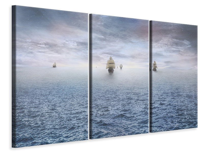 3-piece-canvas-print-pirate-ships