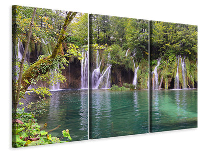3-piece-canvas-print-plitvice-lakes-national-park