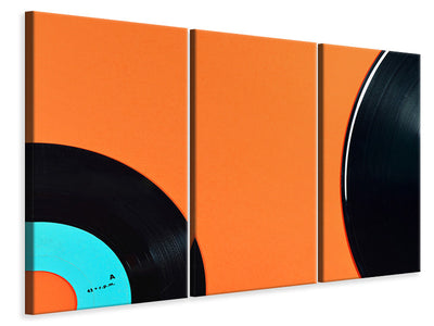 3-piece-canvas-print-retro-vinyl-record-motif