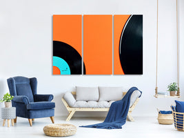 3-piece-canvas-print-retro-vinyl-record-motif