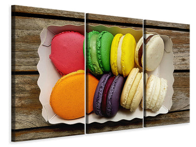 3-piece-canvas-print-selection-macaroons