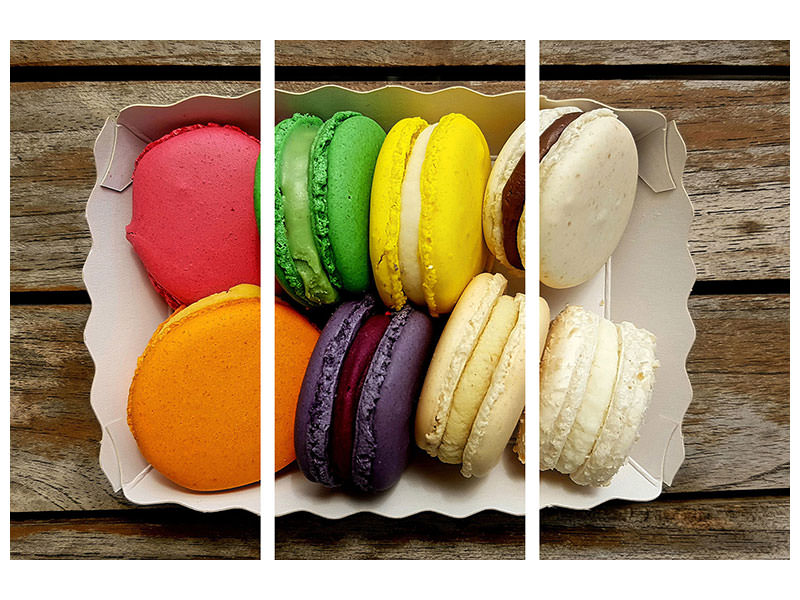 3-piece-canvas-print-selection-macaroons
