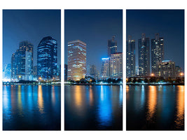 3-piece-canvas-print-skyline-bangkok-by-night