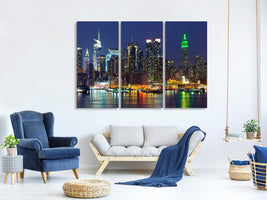 3-piece-canvas-print-skyline-new-york-midtown-at-night