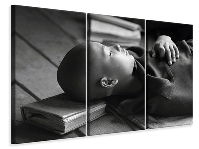 3-piece-canvas-print-sleeping-buddha