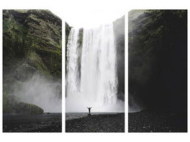 3-piece-canvas-print-spectacular-waterfall