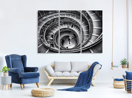 3-piece-canvas-print-stairs-in-the-vatican