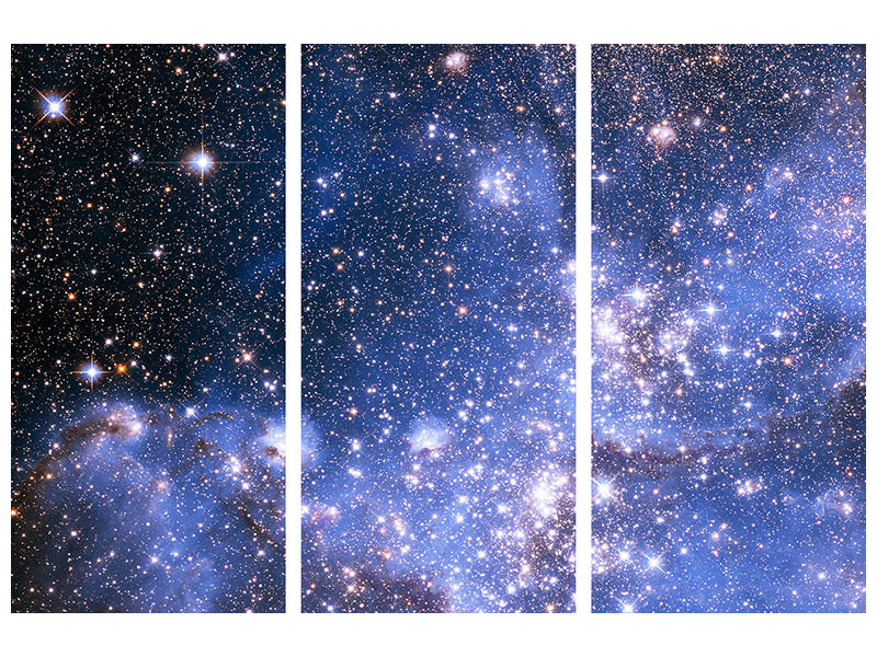 3-piece-canvas-print-starry-sky