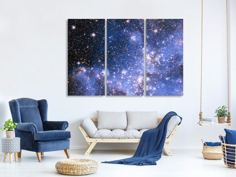 3-piece-canvas-print-starry-sky