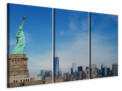 3-piece-canvas-print-statue-of-liberty-nyc