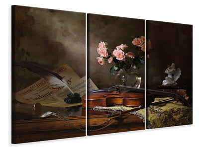 3-piece-canvas-print-still-life-with-violin-and-roses