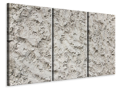 3-piece-canvas-print-stone-surface