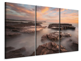 3-piece-canvas-print-summer-glow