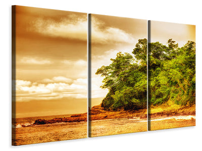3-piece-canvas-print-sunset-at-the-end-of-the-forest