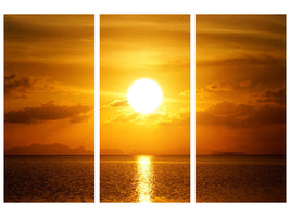 3-piece-canvas-print-sunset-lake