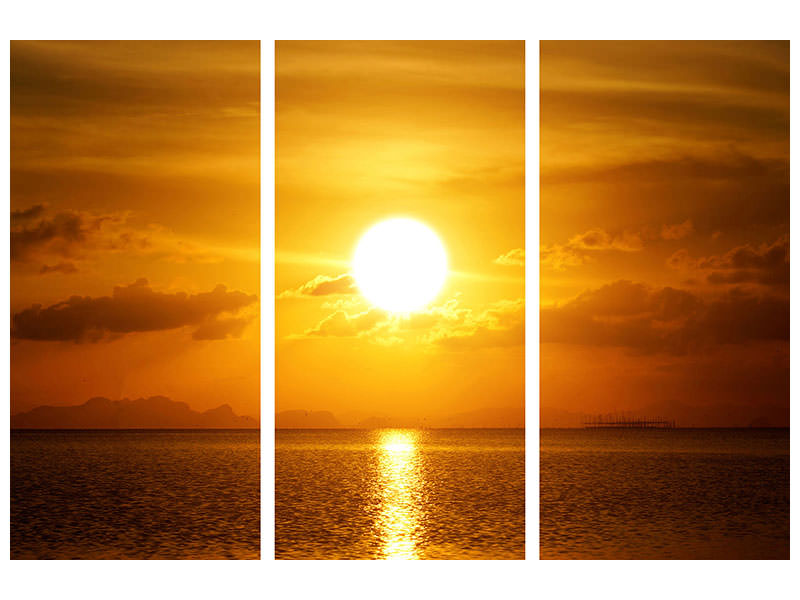 3-piece-canvas-print-sunset-lake