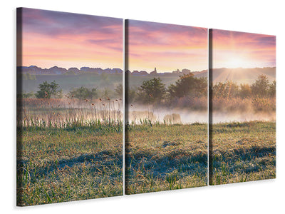3-piece-canvas-print-sunset-on-hill