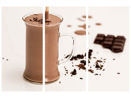 3-piece-canvas-print-sweet-chocolate-smoothie