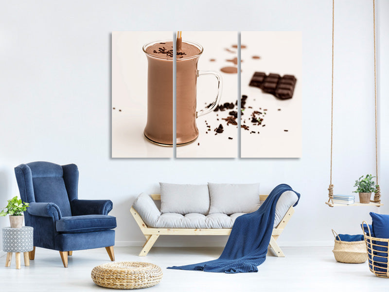 3-piece-canvas-print-sweet-chocolate-smoothie