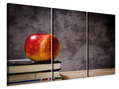 3-piece-canvas-print-the-apple