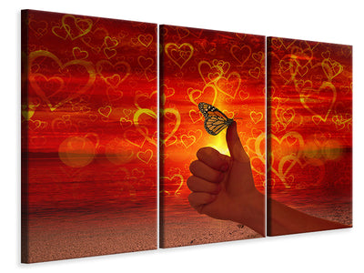 3-piece-canvas-print-the-butterfly-and-the-love