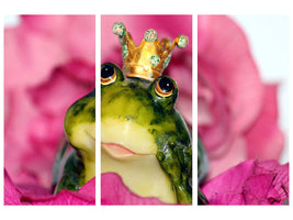 3-piece-canvas-print-the-frog-prince