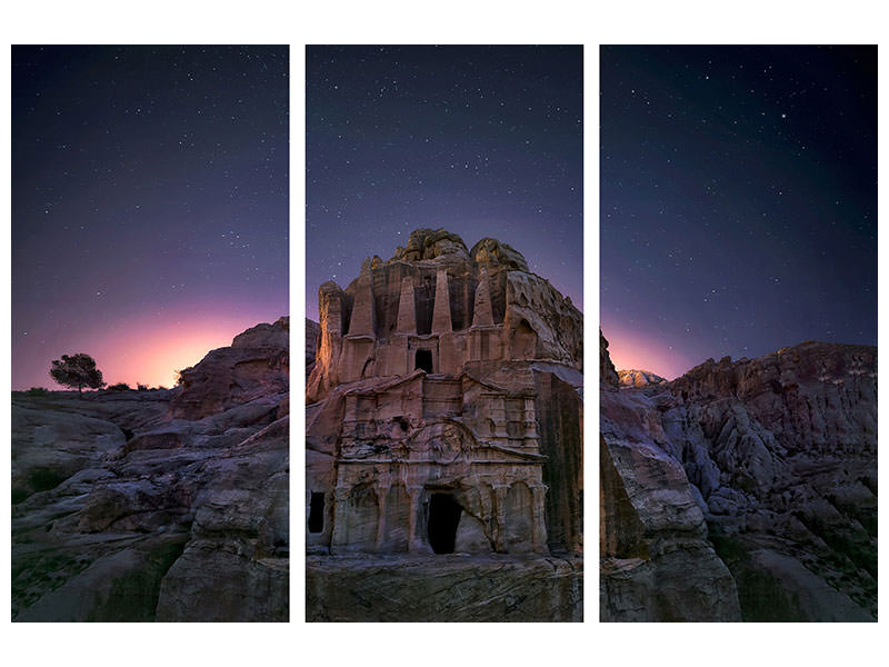 3-piece-canvas-print-the-obelisk-tomb