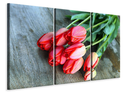 3-piece-canvas-print-the-red-tulip-bouquet