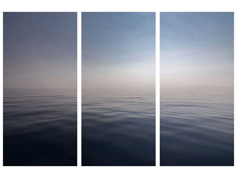 3-piece-canvas-print-the-silence-of-the-sea