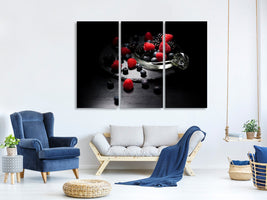 3-piece-canvas-print-the-variety-of-berries