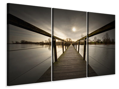 3-piece-canvas-print-the-wooden-bridge