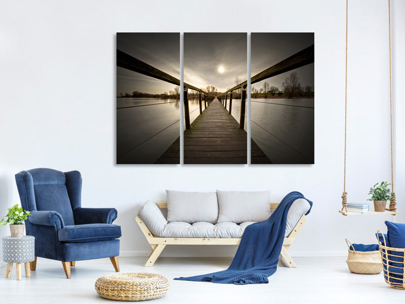 3-piece-canvas-print-the-wooden-bridge
